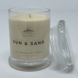 Sun and Sand Candle