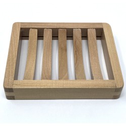 Natural Bamboo Wood Soap Dish