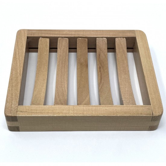 Natural Bamboo Wood Soap Dish Natural Bamboo Wood Soap Dish