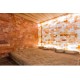 Salt Tile One Side Clean One Side Flat 1x4x8"
